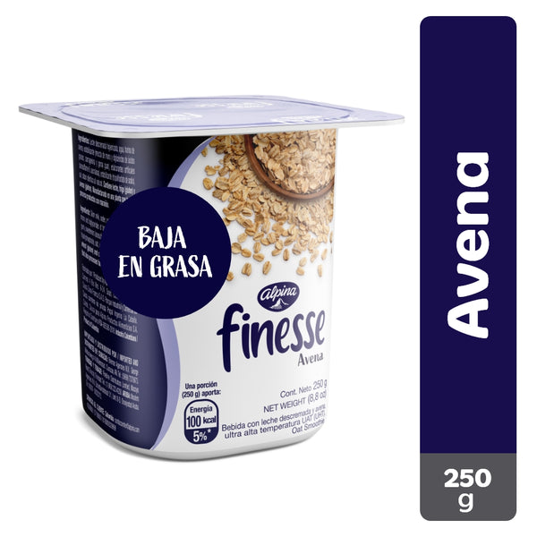 AVENA ALPINA FINESSE 250G VASO
